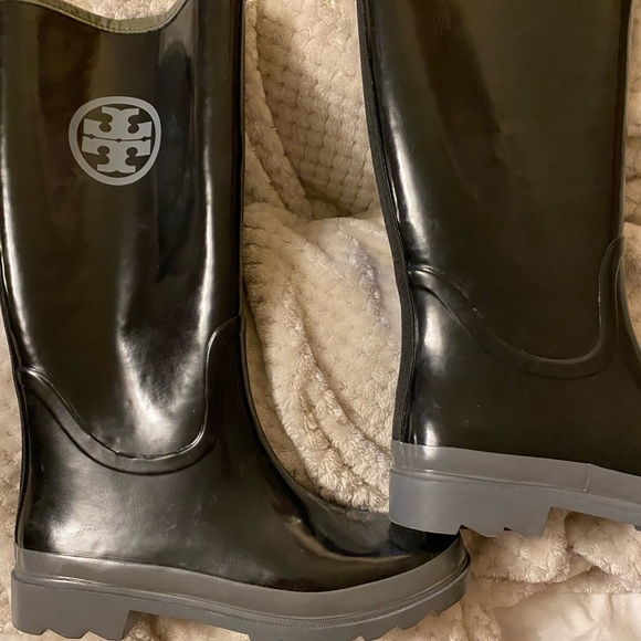 Tory Burch Rainboots - Picture 2 of 3